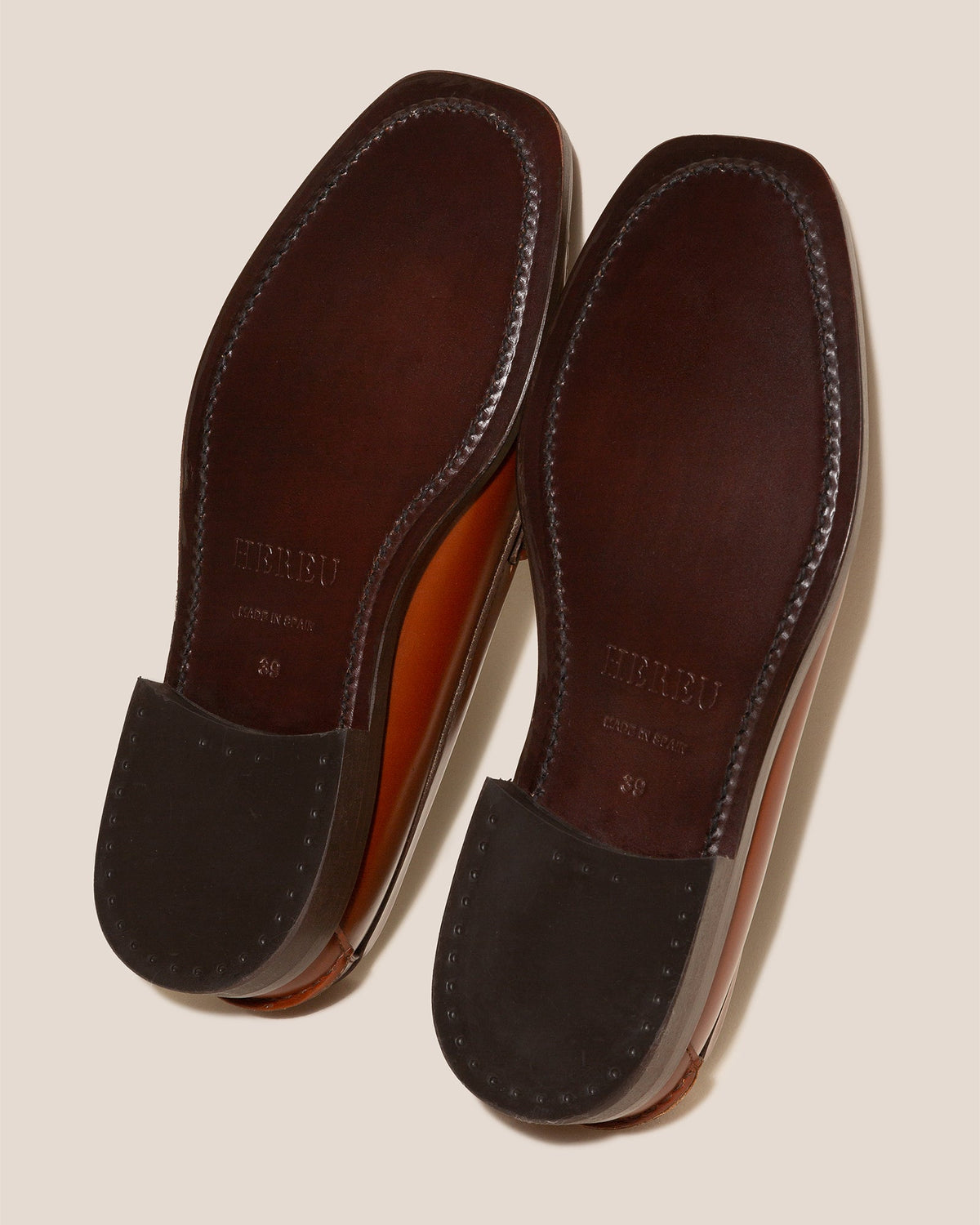 SINEU - Interlaced Detail Slip-On Loafer | Hereu Men