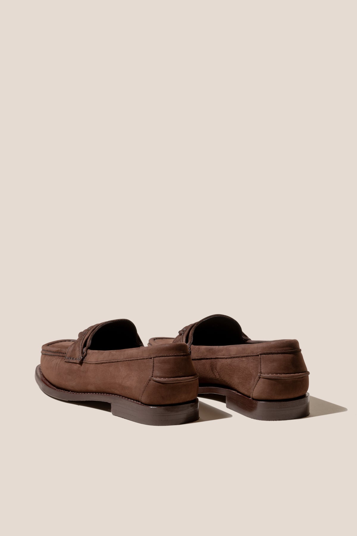 BORADA BORDON NUBUCK - Slip-on Moc Toe Loafer | Hereu Men