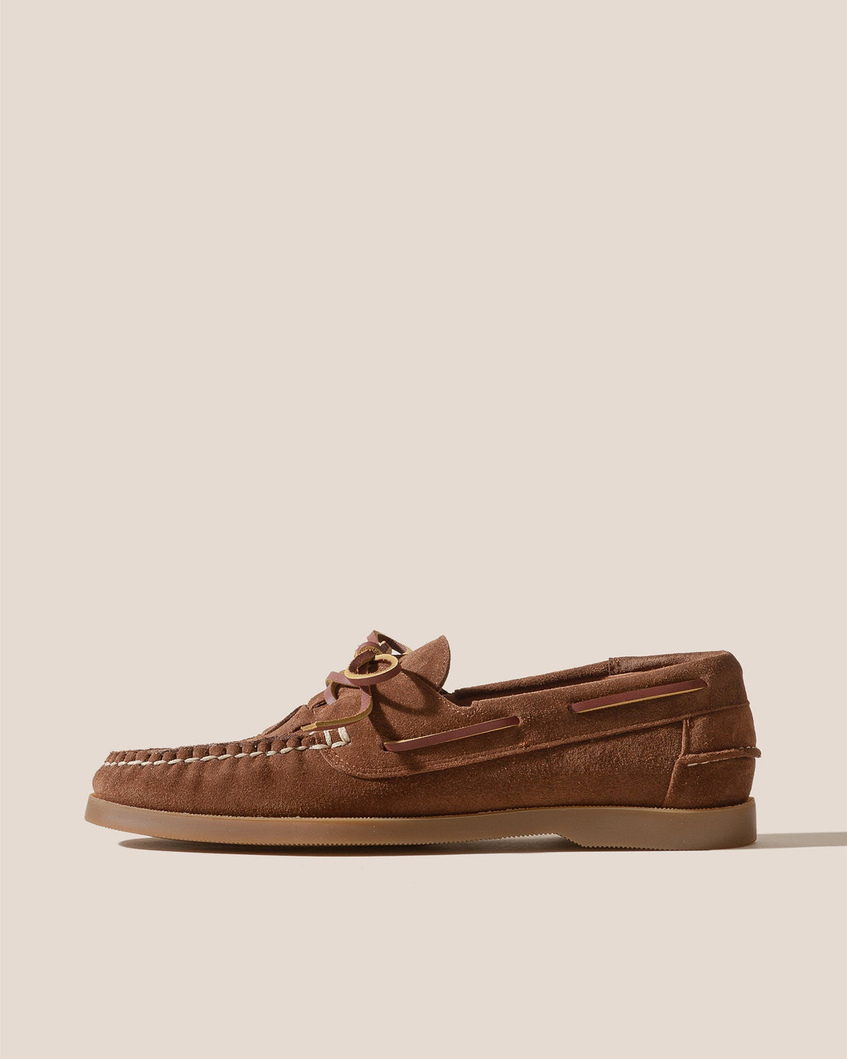 SALER NAUTIC SUEDE - Lace-up Loafer | Hereu Men