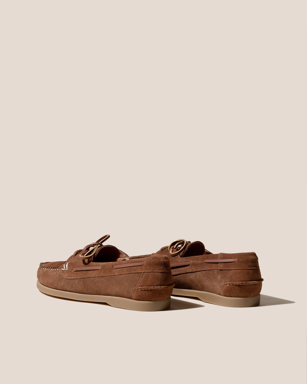 SALER NAUTIC SUEDE - Lace-up Loafer | Hereu Men