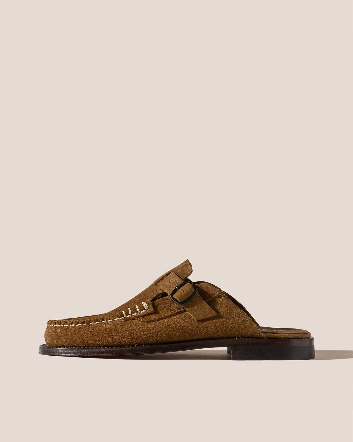BARRACA - Buckle-strap Mule Loafer | Hereu Men