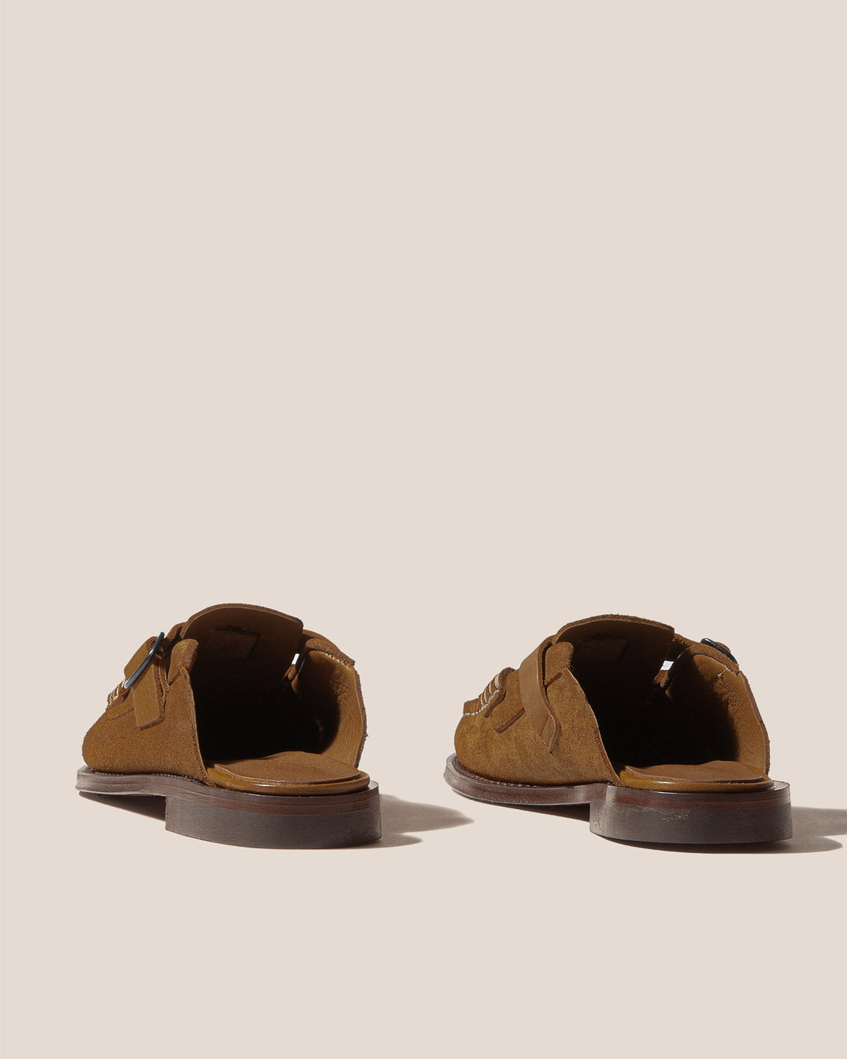 BARRACA - Buckle-strap Mule Loafer | Hereu Men