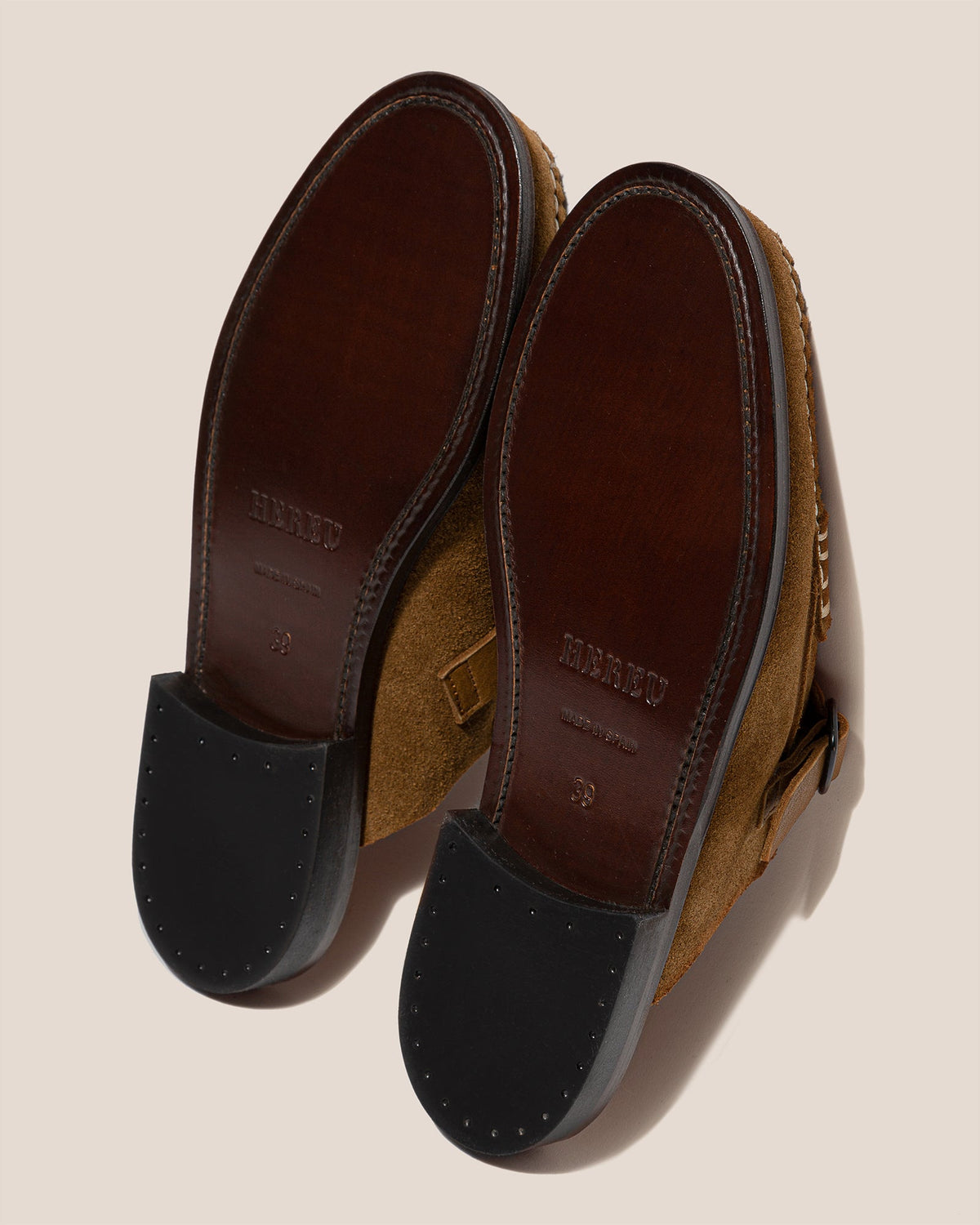 BARRACA - Buckle-strap Mule Loafer | Hereu Men