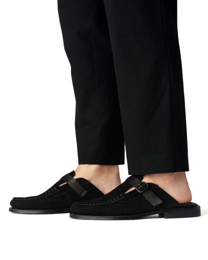 BARRACA - Buckle-strap Mule Loafer | Hereu Men