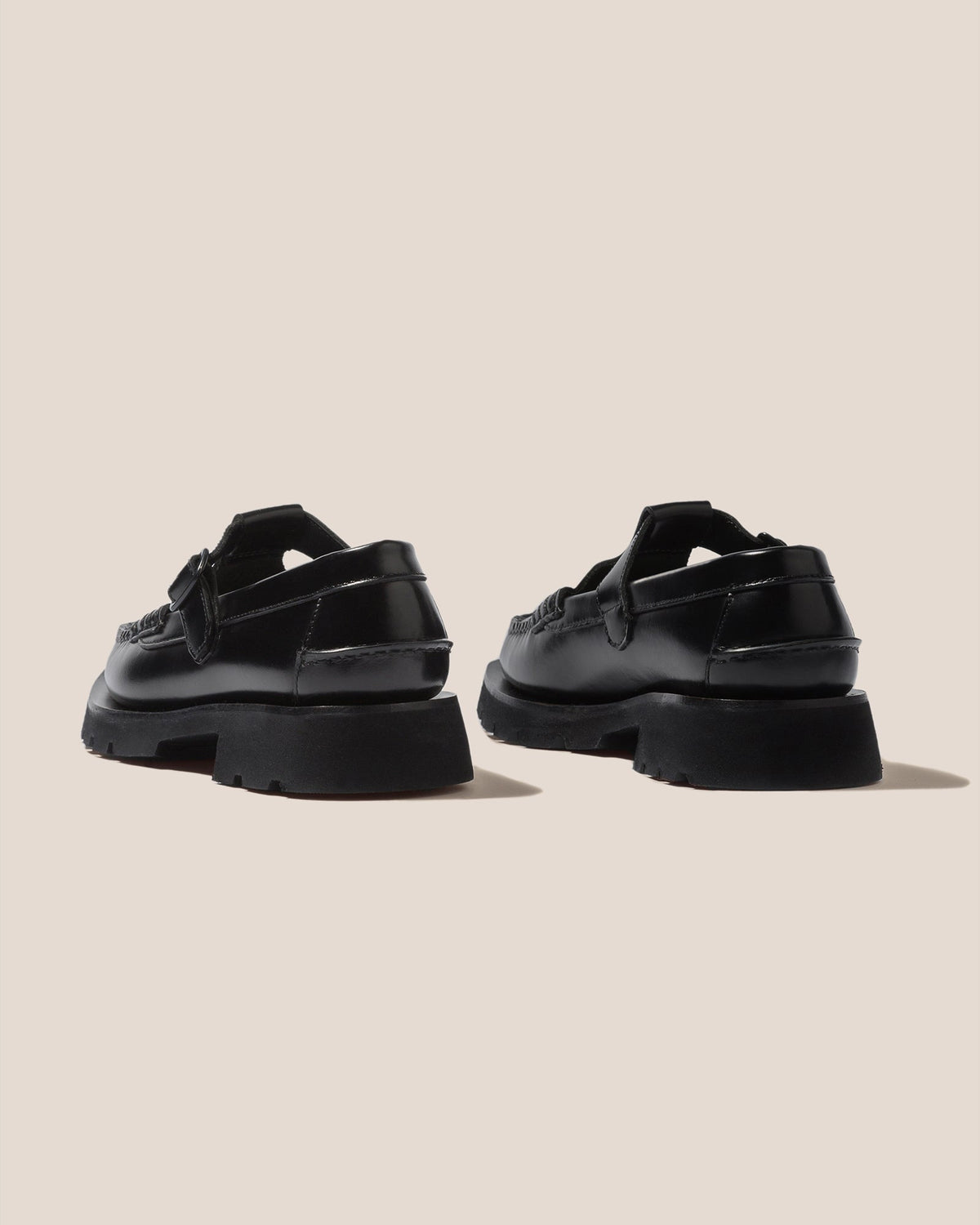 ALBER SPORT - Tread Sole T-Bar Loafer | Hereu Men