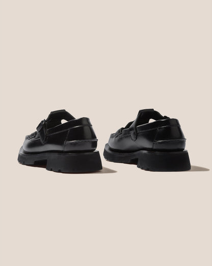 ALBER SPORT - Tread Sole T-Bar Loafer | Hereu Men