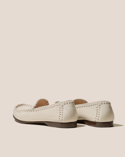 SASTRE SUPPLE SHINY - Braided Seams Slip-On Loafer | Hereu Men