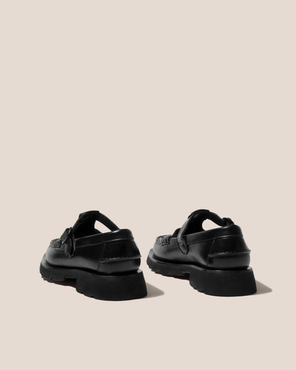 SOLLER SPORT - Tread Sole T-Bar Loafer | Hereu Men
