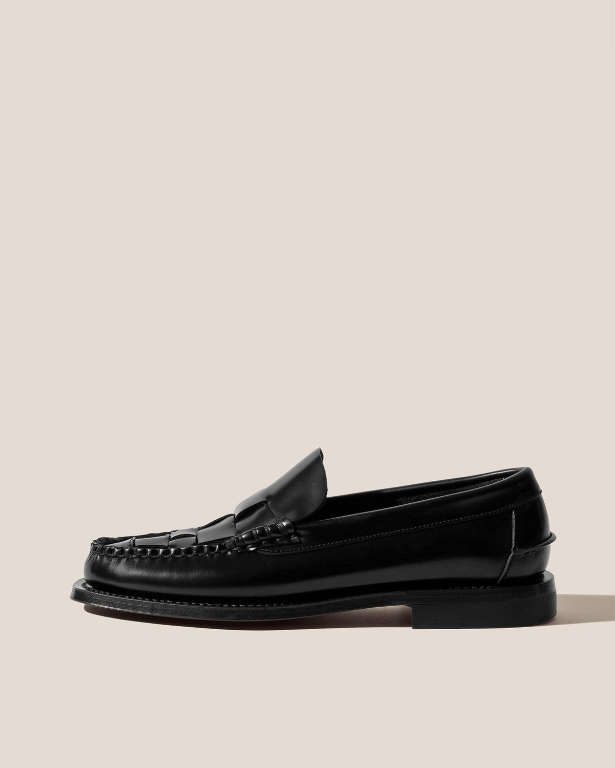 NOMBELA - Interwoven Detail Slip-On Loafer | Hereu Men