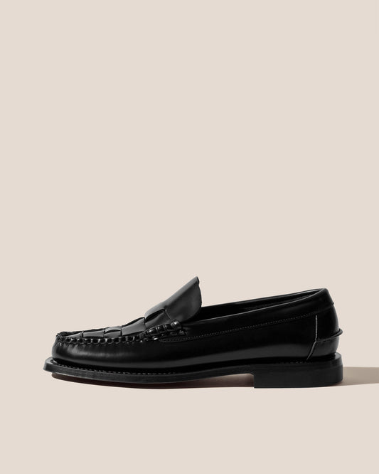 NOMBELA - Interwoven Detail Slip-On Loafer | Hereu Men