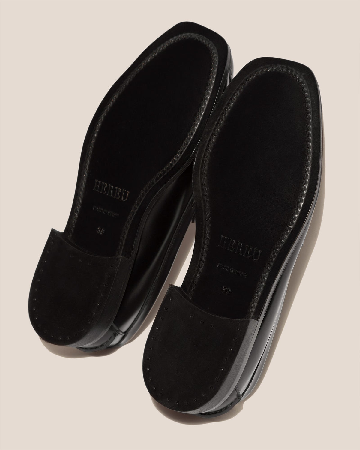 NOMBELA - Interwoven Detail Slip-On Loafer | Hereu Men