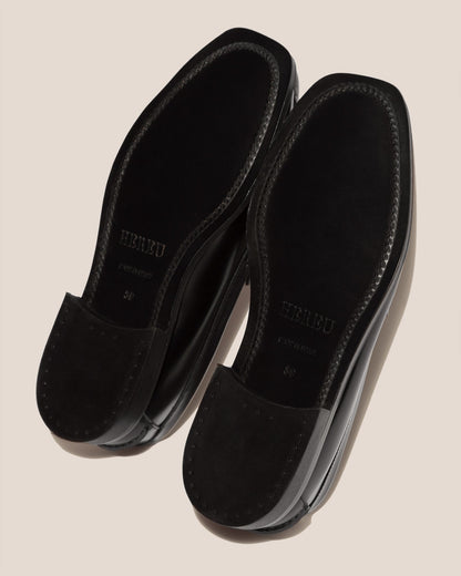 NOMBELA - Interwoven Detail Slip-On Loafer | Hereu Men