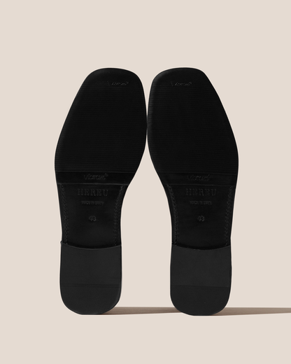 NOMBELA - Interwoven Detail Slip-On Loafer | Hereu Men