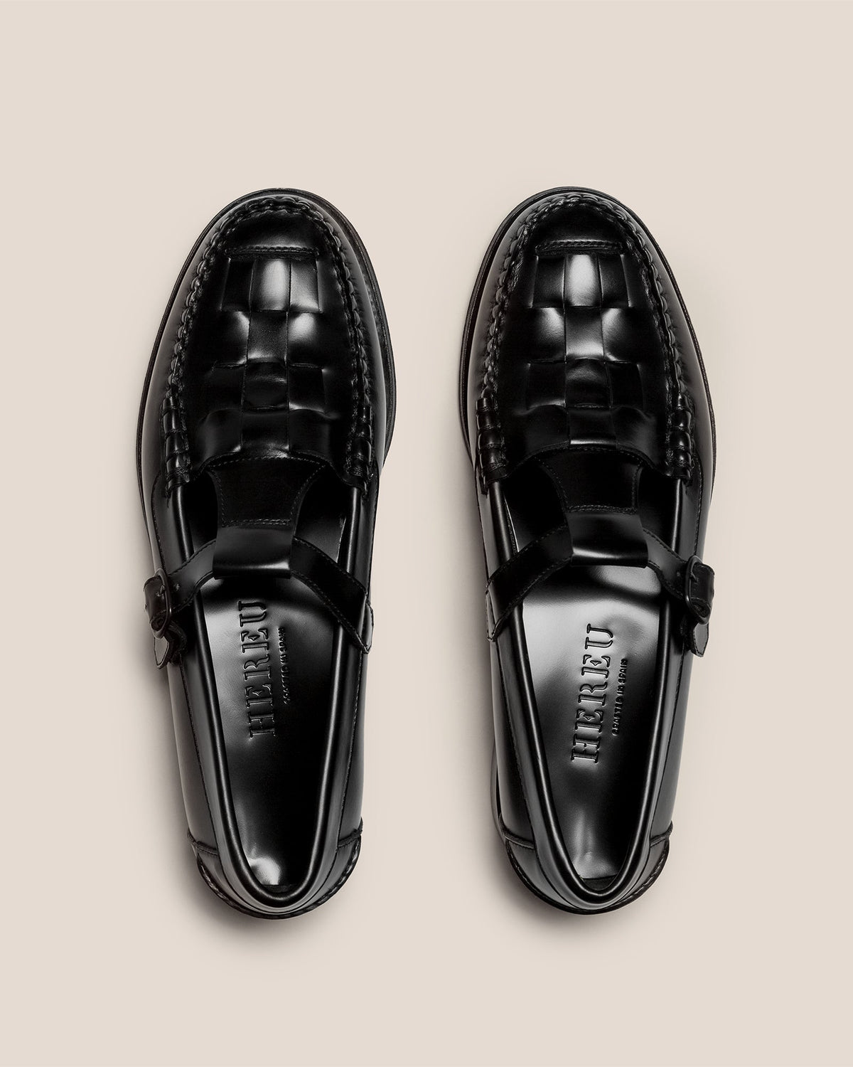 SOLLER - T-bar Moccasin | Hereu Men