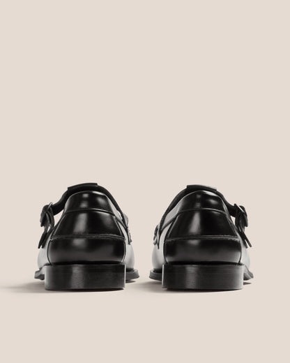 SOLLER - T-bar Moccasin | Hereu Men
