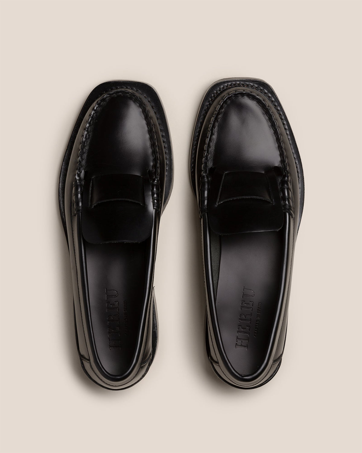 SINEU - Interlaced Detail Slip-On Loafer | Hereu Men