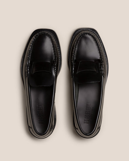 SINEU - Interlaced Detail Slip-On Loafer | Hereu Men