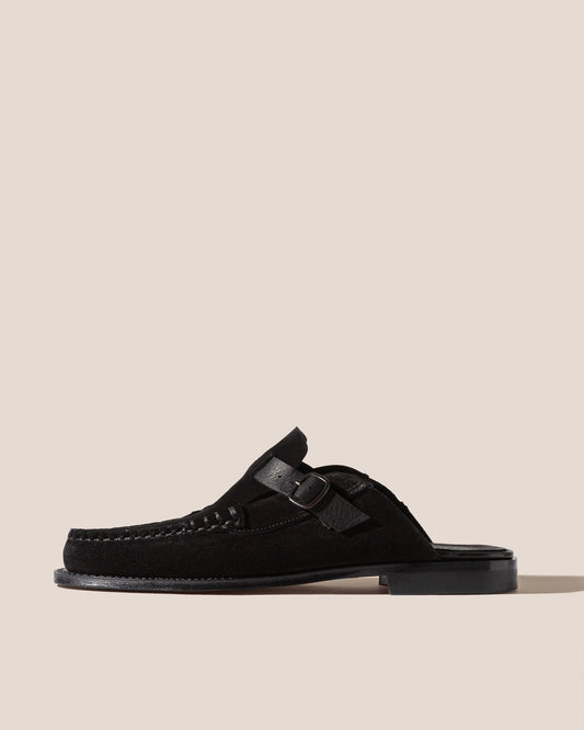 BARRACA - Buckle-strap Mule Loafer | Hereu Men