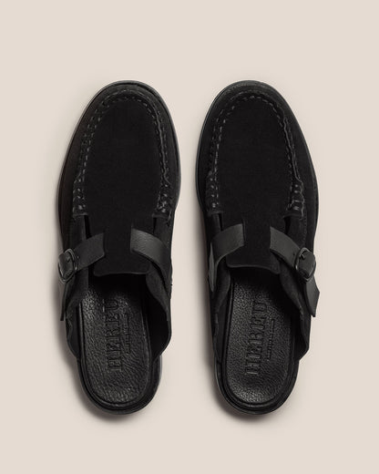BARRACA - Buckle-strap Mule Loafer | Hereu Men