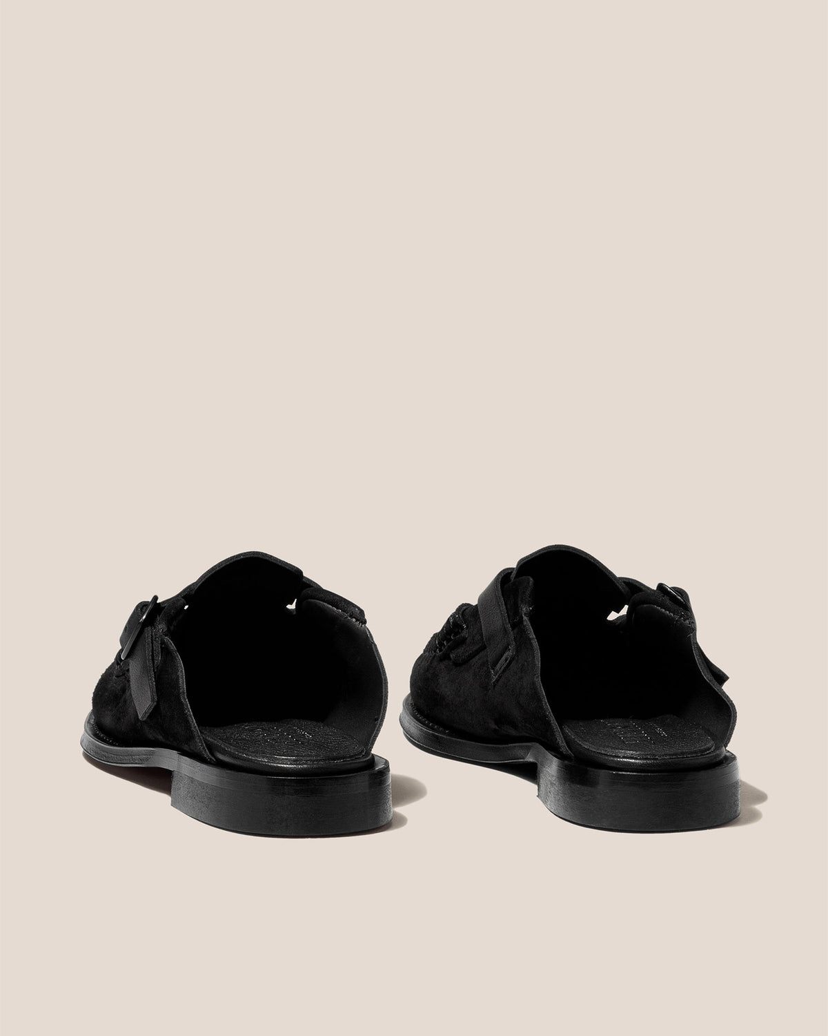BARRACA - Buckle-strap Mule Loafer | Hereu Men