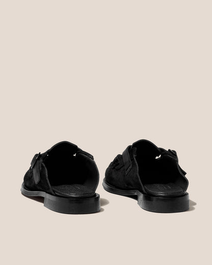 BARRACA - Buckle-strap Mule Loafer | Hereu Men