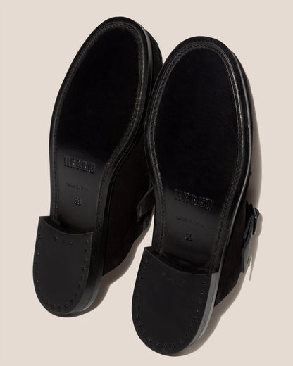 BARRACA - Buckle-strap Mule Loafer | Hereu Men
