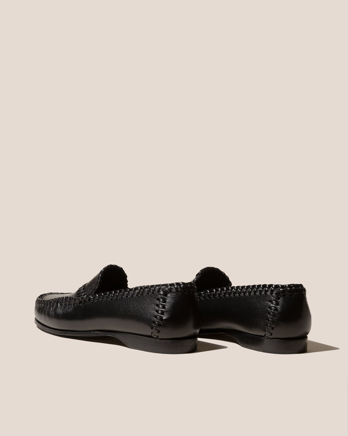 SASTRE SUPPLE SHINY - Braided Seams Slip-On Loafer | Hereu Men