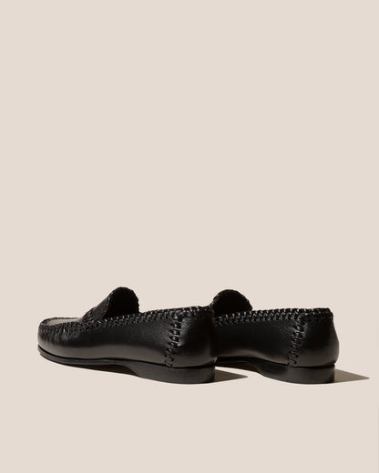 SASTRE SUPPLE SHINY - Braided Seams Slip-On Loafer | Hereu Men