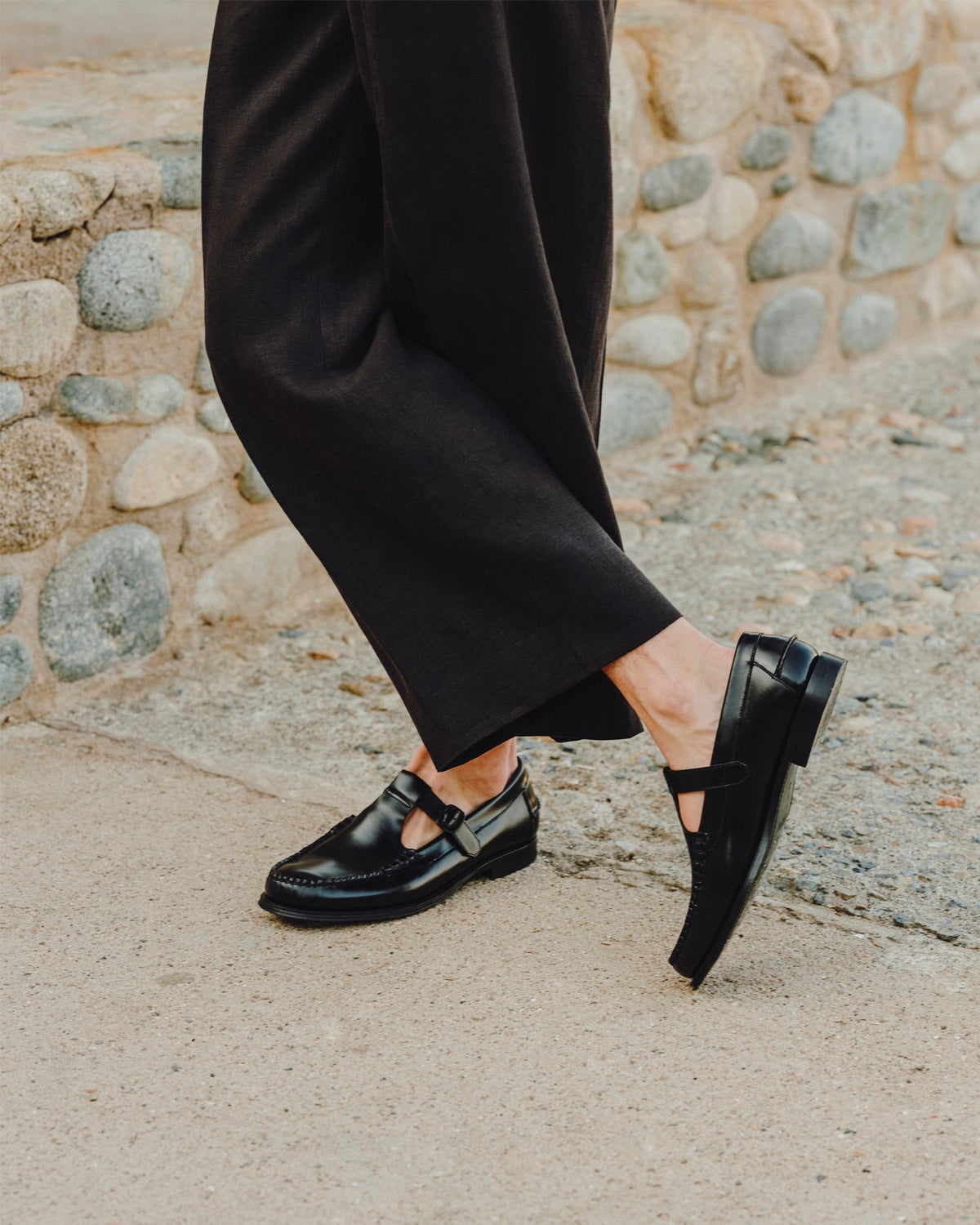 ALBER - T-bar Loafer | Hereu Men