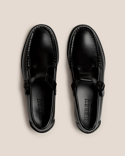 ALBER - T-bar Loafer | Hereu Men