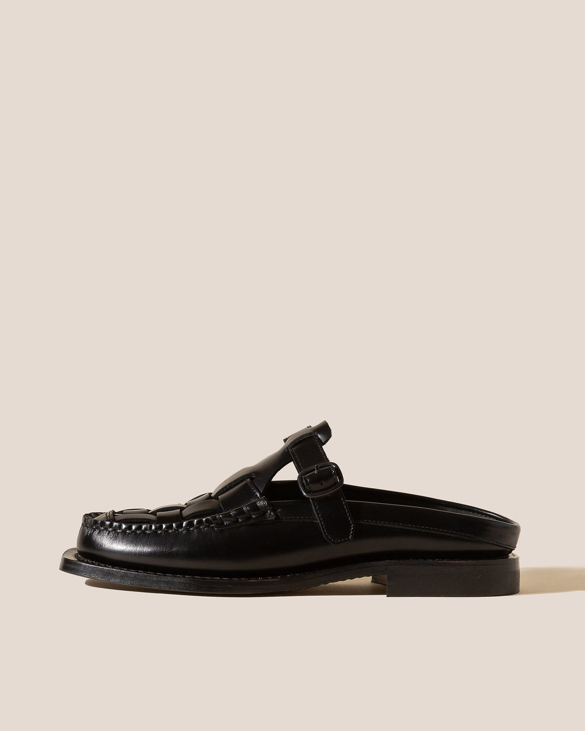 BONELL - Woven T-bar Mule Loafer | Hereu Men