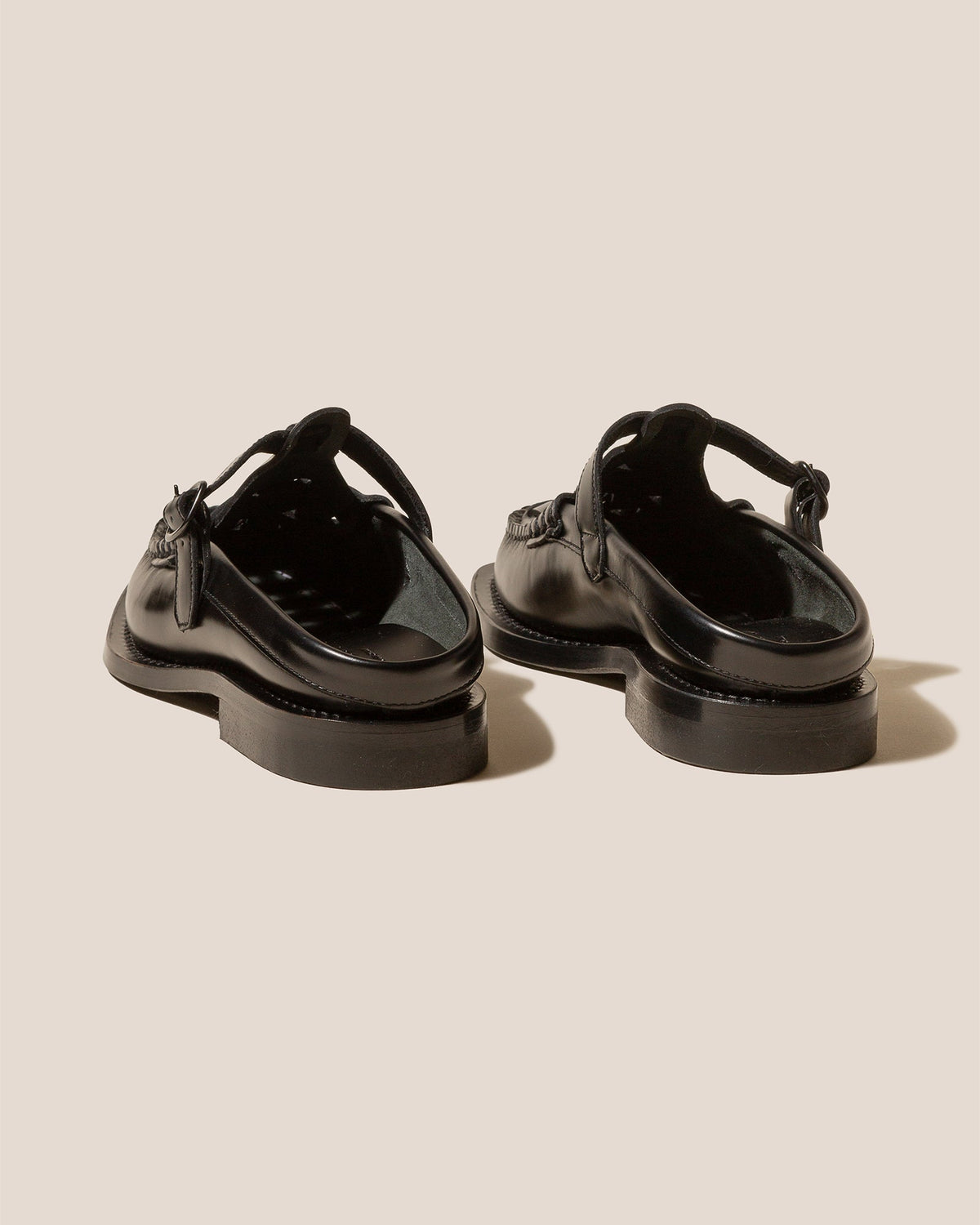 BONELL - Woven T-bar Mule Loafer | Hereu Men