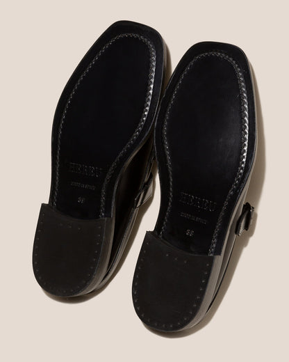 BONELL - Woven T-bar Mule Loafer | Hereu Men