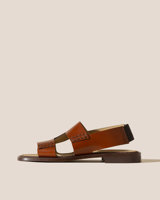 LLAUT SQUARE - Slingback Loafer Sandal | Hereu Men