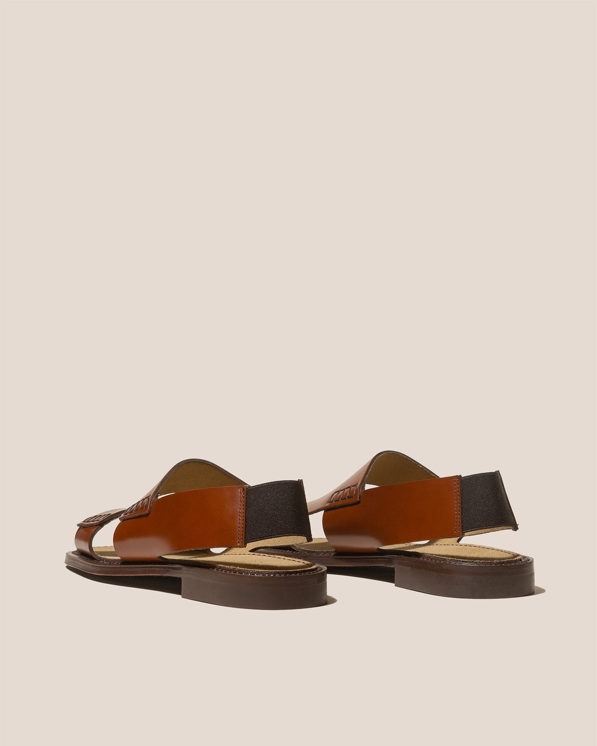 LLAUT SQUARE - Slingback Loafer Sandal | Hereu Men