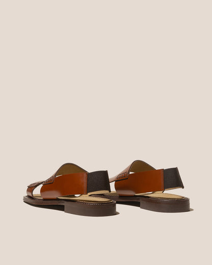 LLAUT SQUARE - Slingback Loafer Sandal | Hereu Men