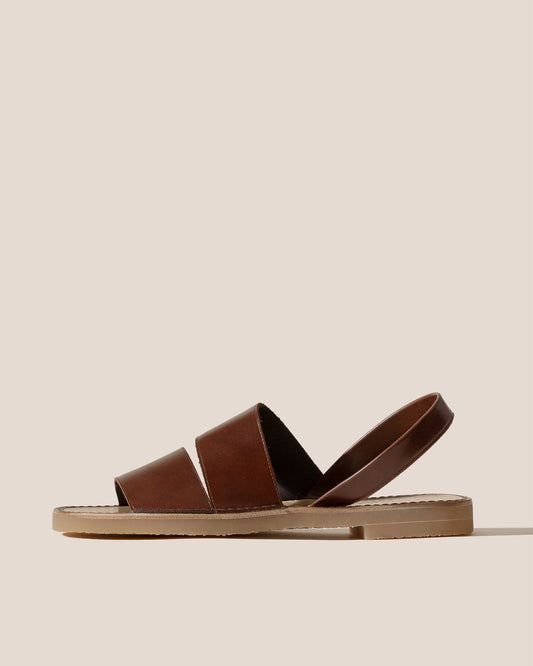 ALOC RUBBER - Asymmetrical Sandal | Hereu Men