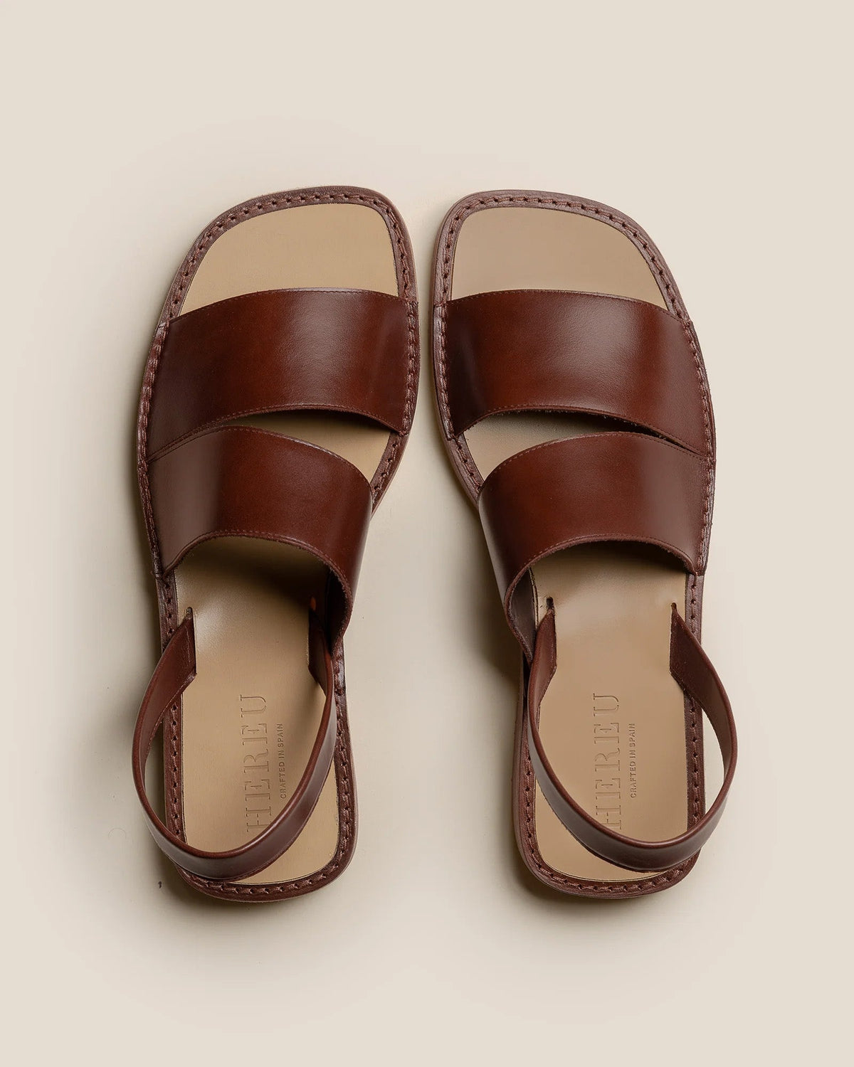 ALOC RUBBER - Asymmetrical Sandal | Hereu Men