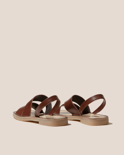 ALOC RUBBER - Asymmetrical Sandal | Hereu Men