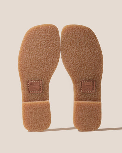 ALOC RUBBER - Asymmetrical Sandal | Hereu Men