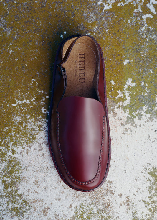 RAFEL - Men’s Double-Stitched Slingback Clog | Hereu Men