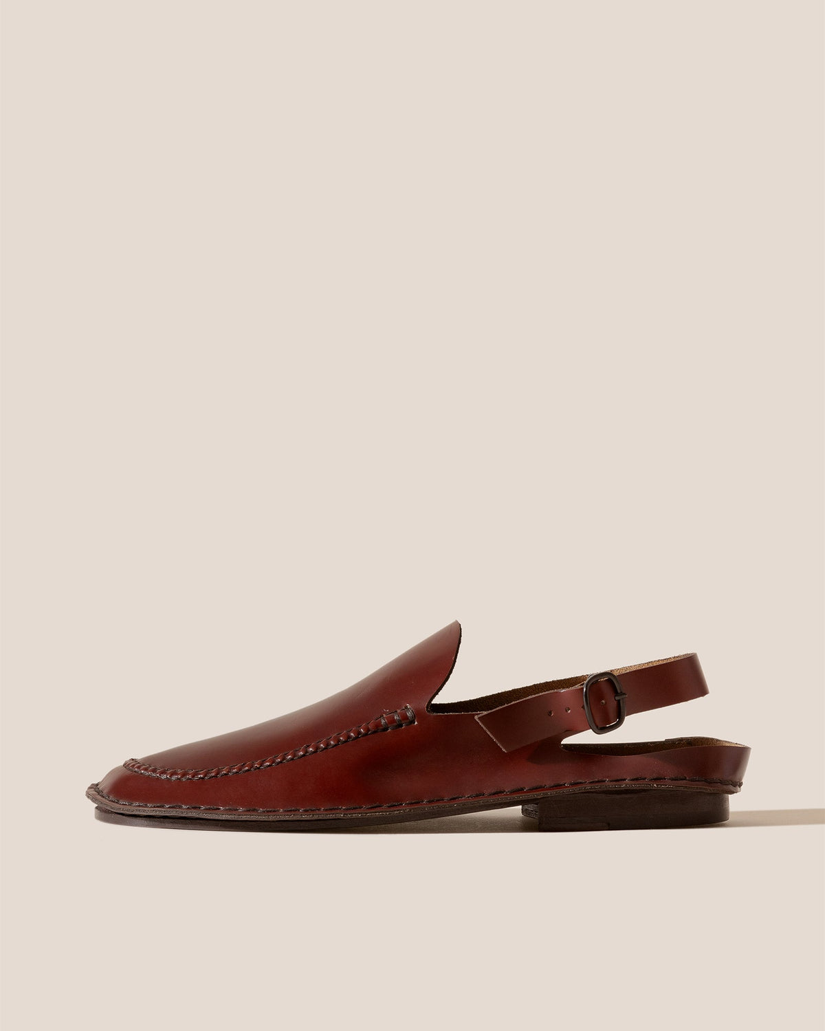 RAFEL - Men’s Double-Stitched Slingback Clog | Hereu Men