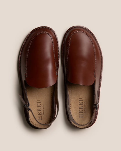 RAFEL - Men’s Double-Stitched Slingback Clog | Hereu Men