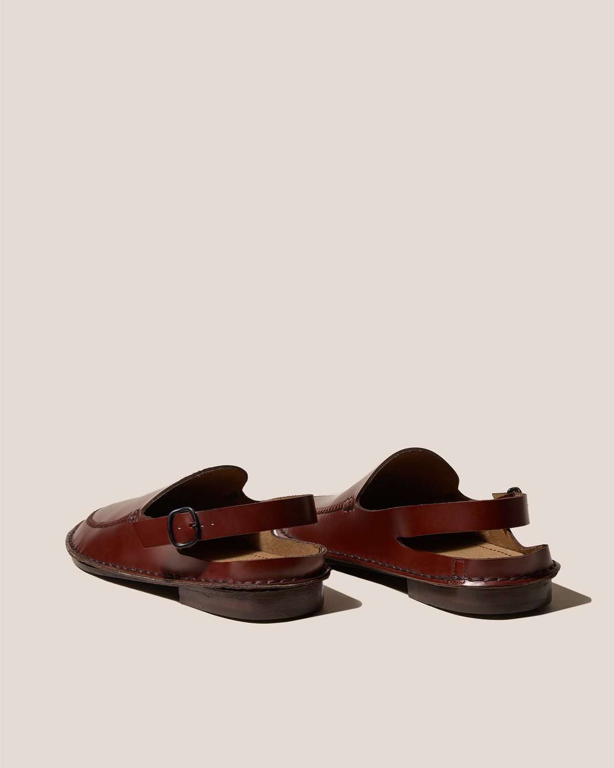 RAFEL - Men’s Double-Stitched Slingback Clog | Hereu Men