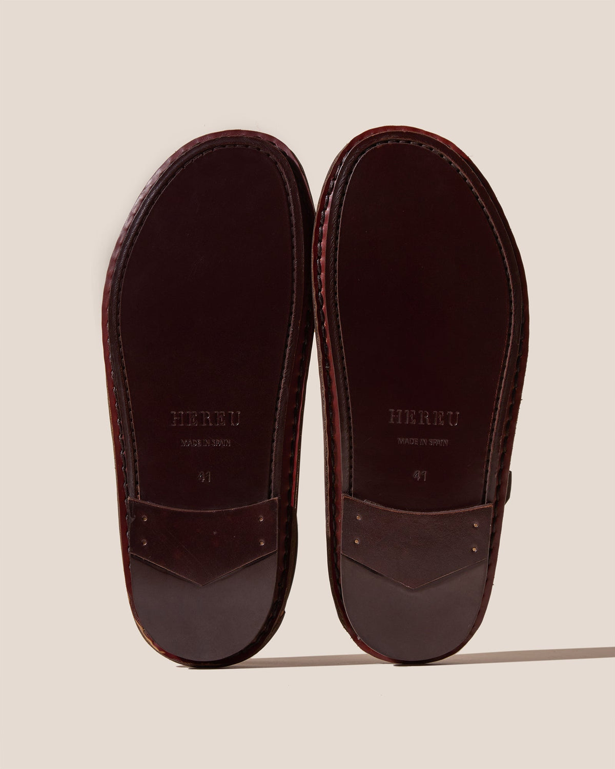 RAFEL - Men’s Double-Stitched Slingback Clog | Hereu Men