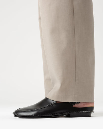 RAFEL - Men’s Double-Stitched Slingback Clog | Hereu Men
