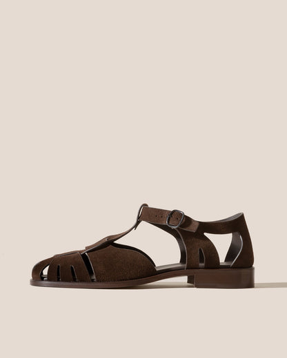 PESCA SUEDE - Fisherman Sandal | Hereu Men