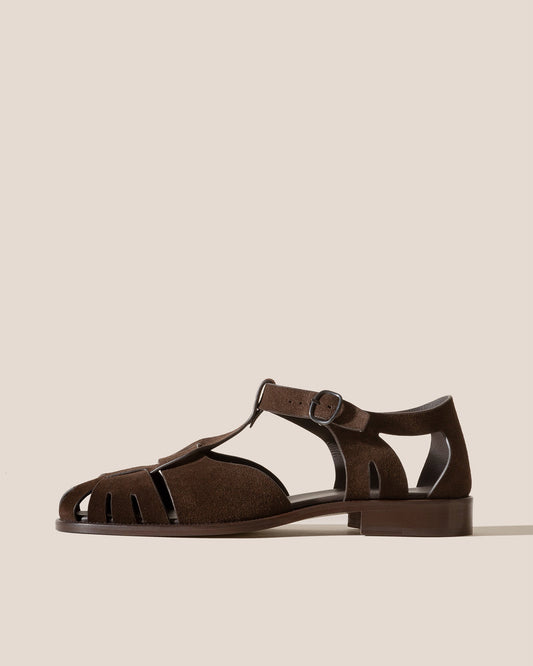 PESCA SUEDE - Fisherman Sandal | Hereu Men
