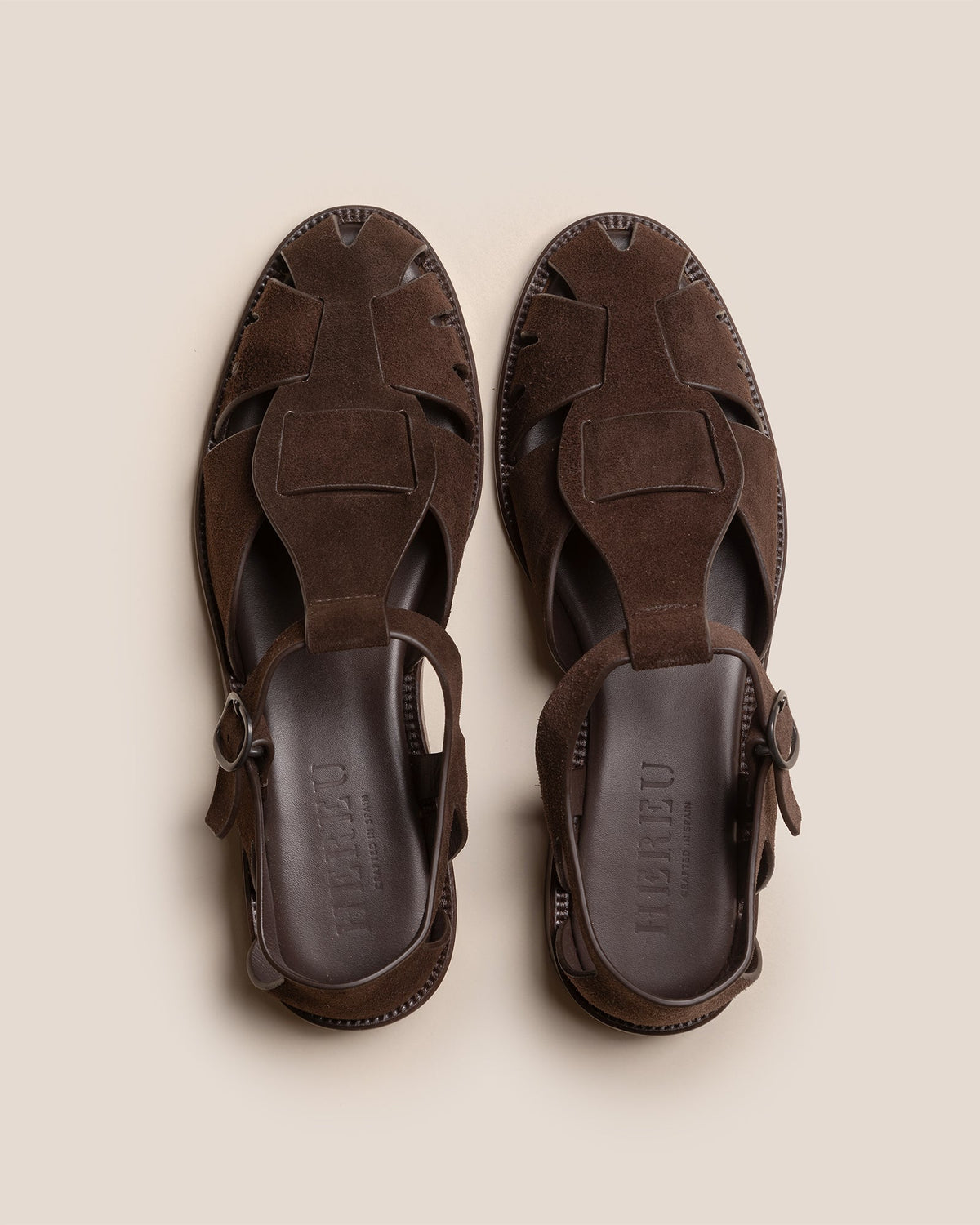 PESCA SUEDE - Fisherman Sandal | Hereu Men