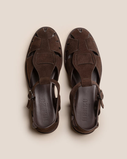 PESCA SUEDE - Fisherman Sandal | Hereu Men